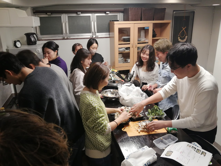 料理教室の様子